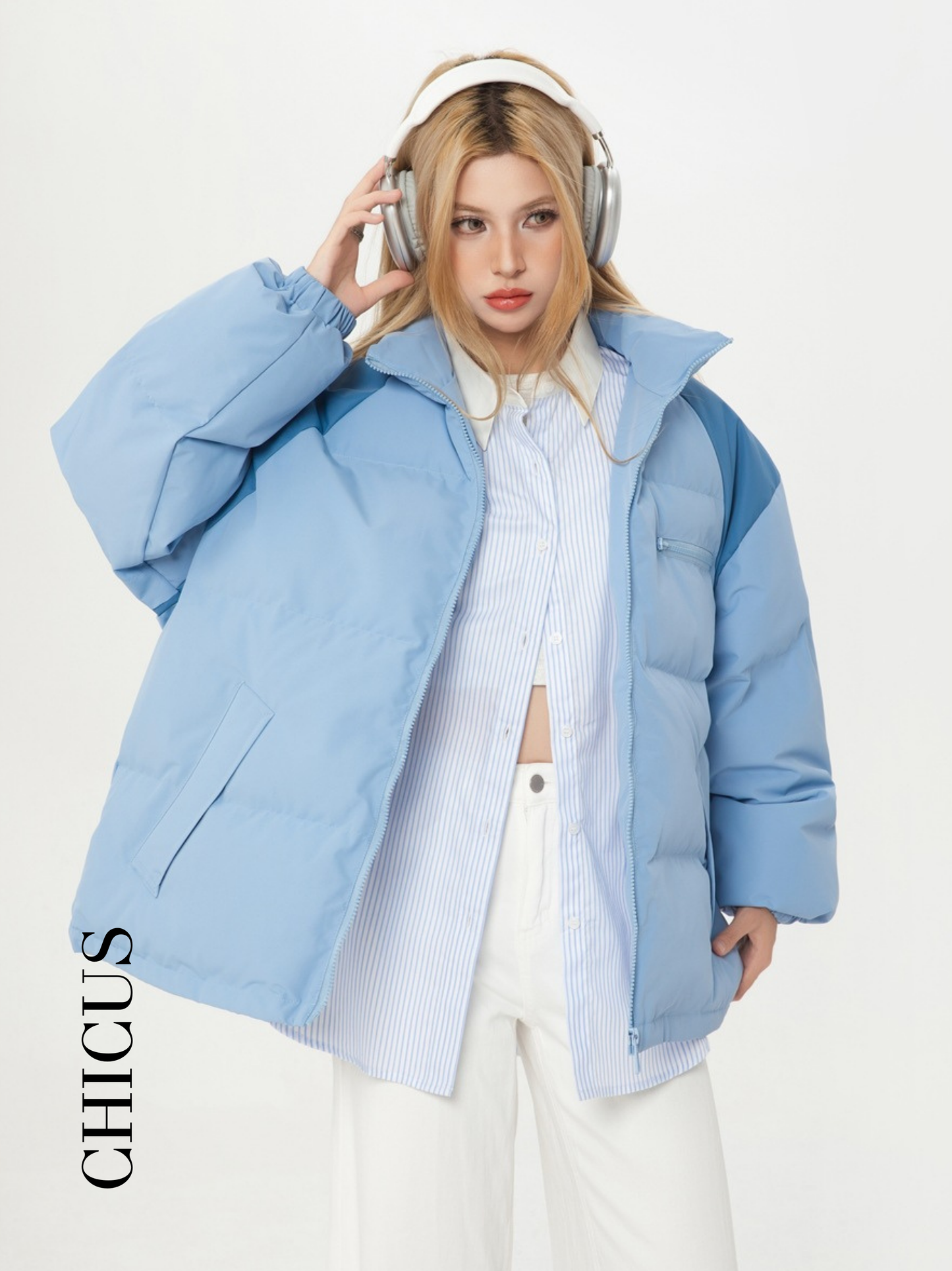 BabyBlu Kadın Kışlık Mont