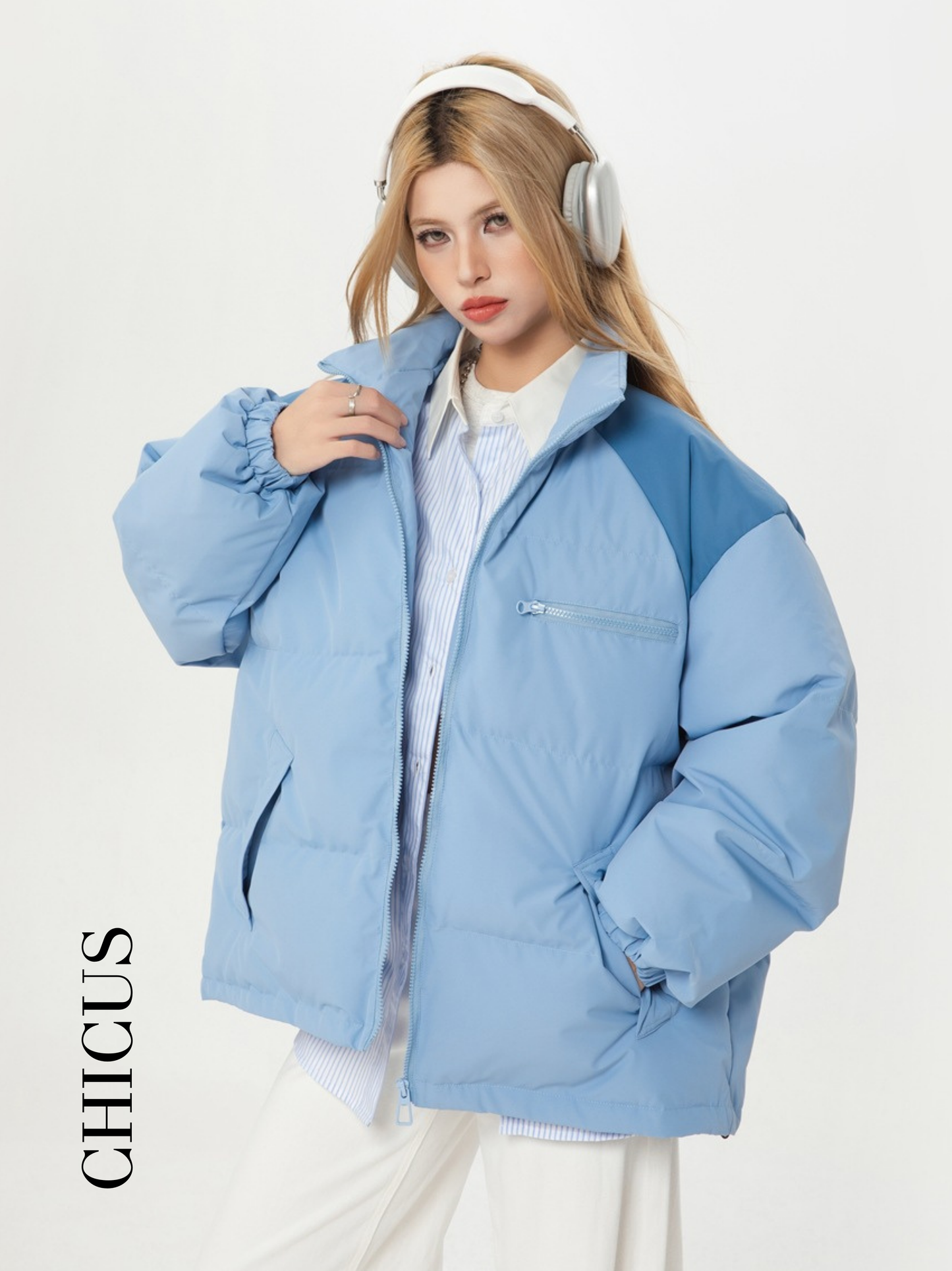 BabyBlu Kadın Kışlık Mont