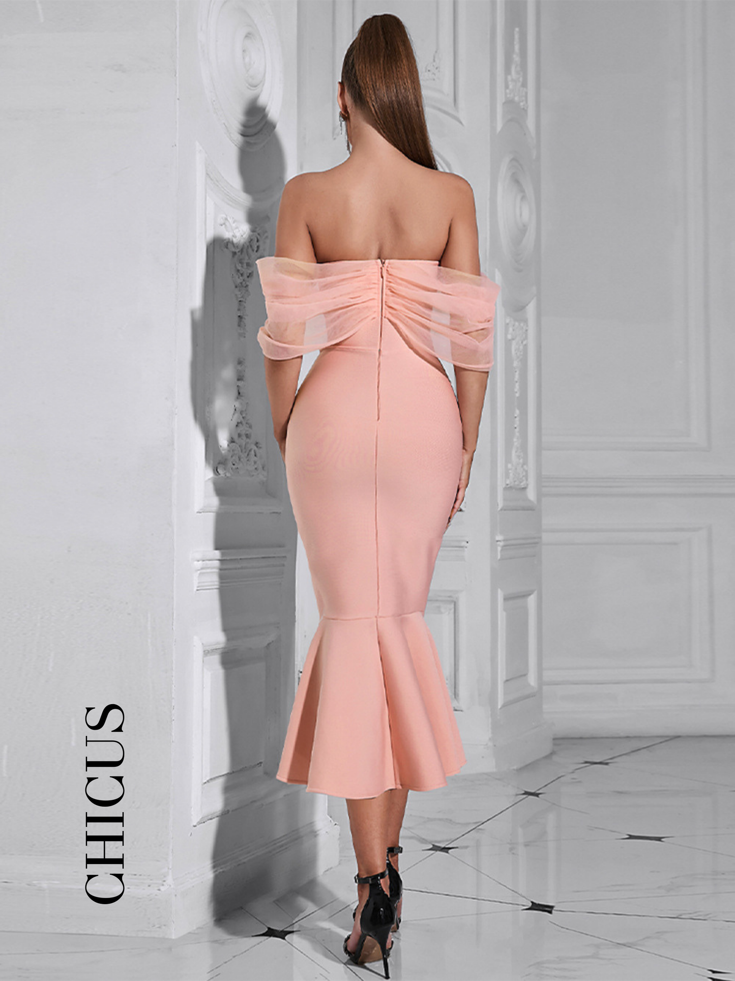 Lady Pink Kadın Elbise
