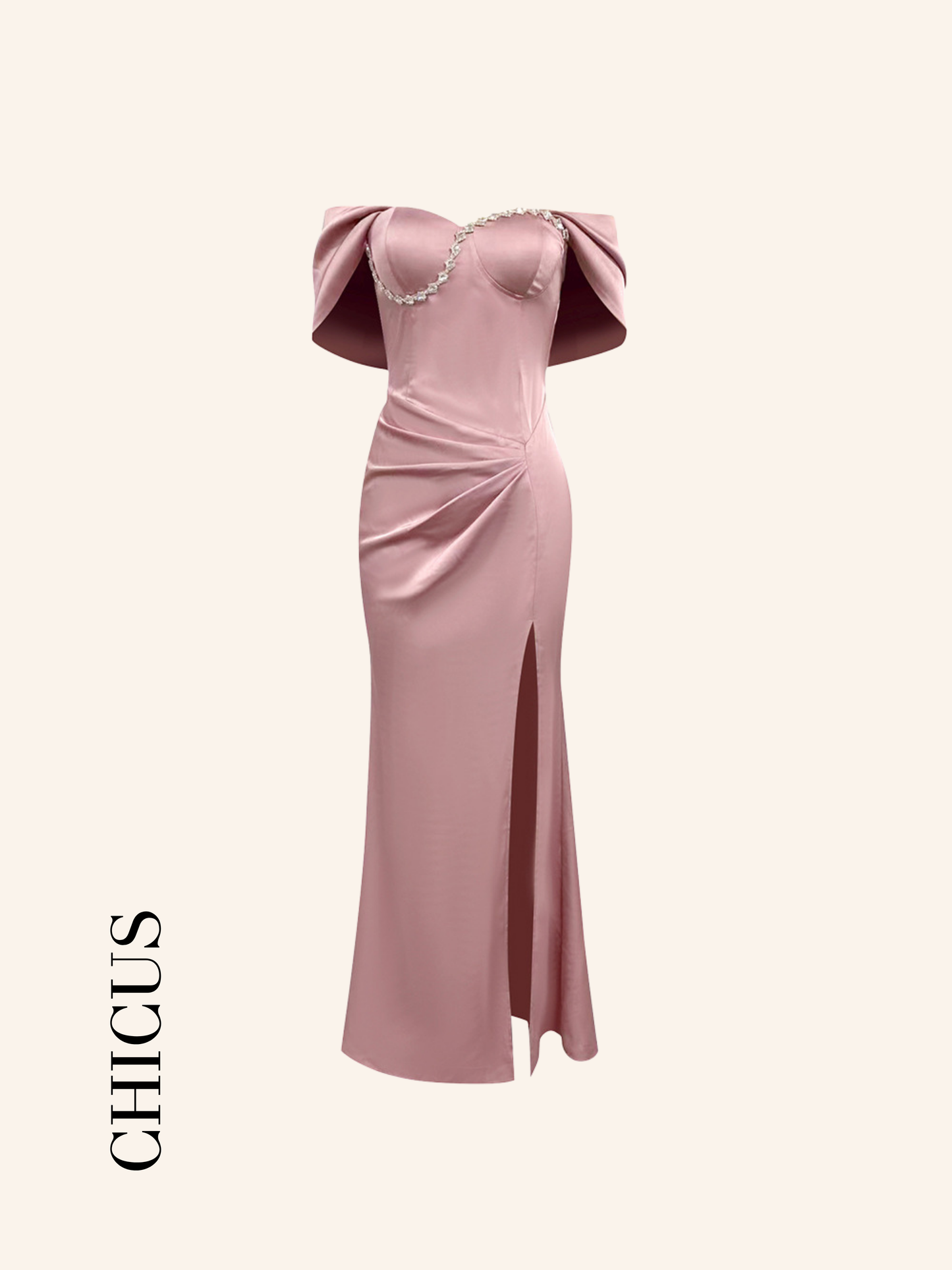 Lenora Pink Kadın Elbise