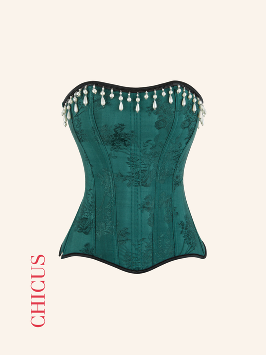 Emerald Chest Kadın Crop