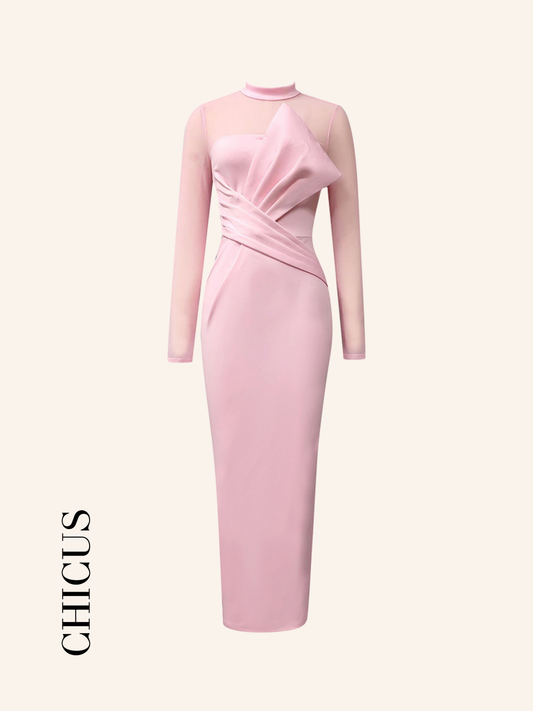 Helena Pink Kadın Elbise