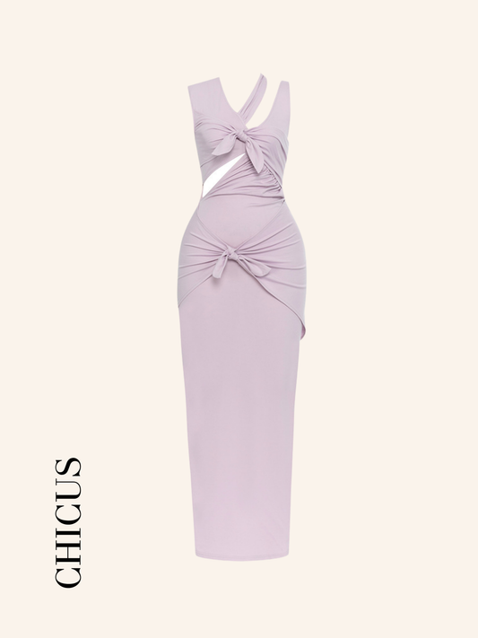 Felice Lilac Kadın Elbise