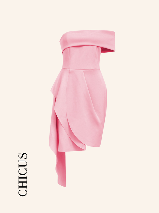 Eloquence Pink Kadın Elbise