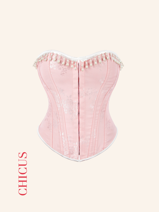 Serene Pink Kadın Crop