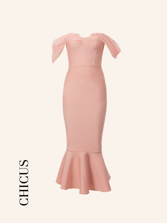 Lady Pink Kadın Elbise