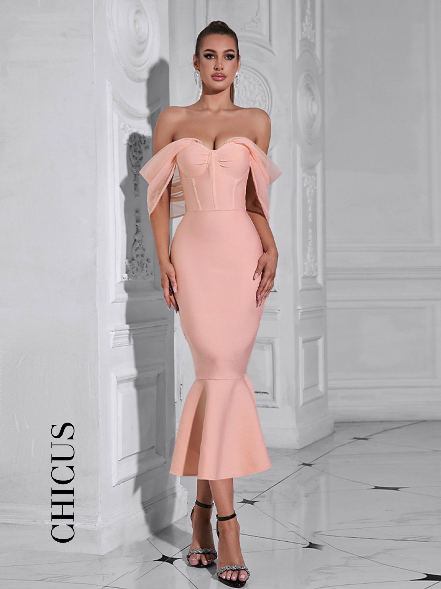 Lady Pink Kadın Elbise