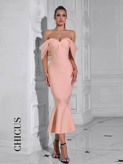 Lady Pink Kadın Elbise