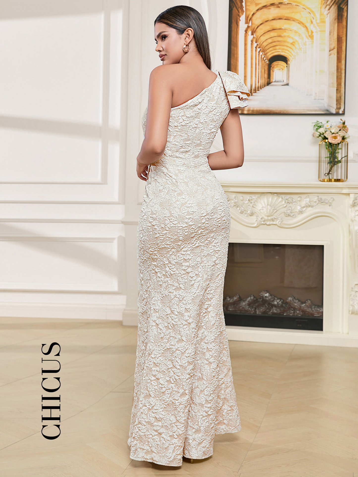 Princess WhitBej Kadın Elbise