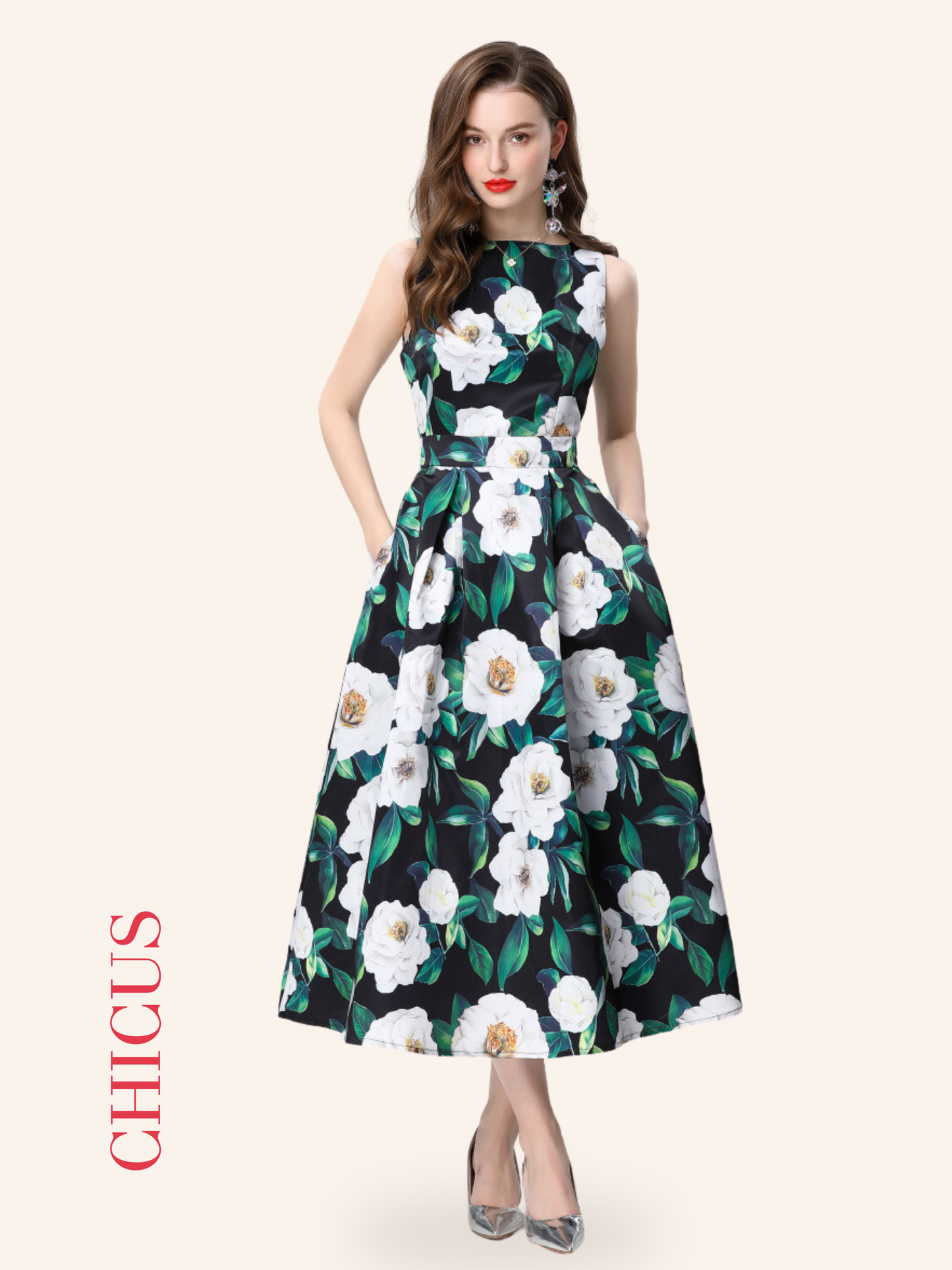 Floral Dream Kadın Elbise