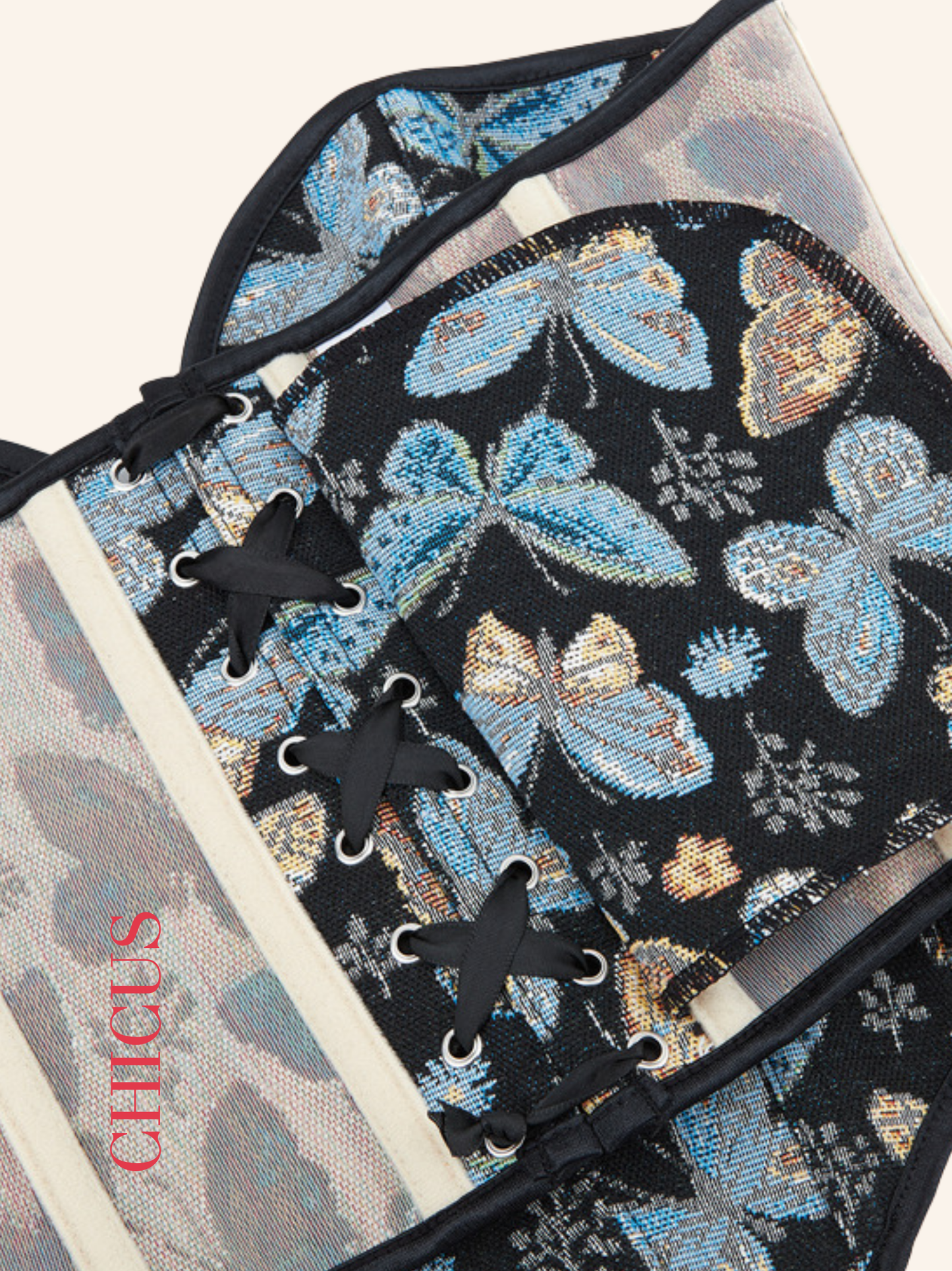 Blake Orchid Kadın Crop