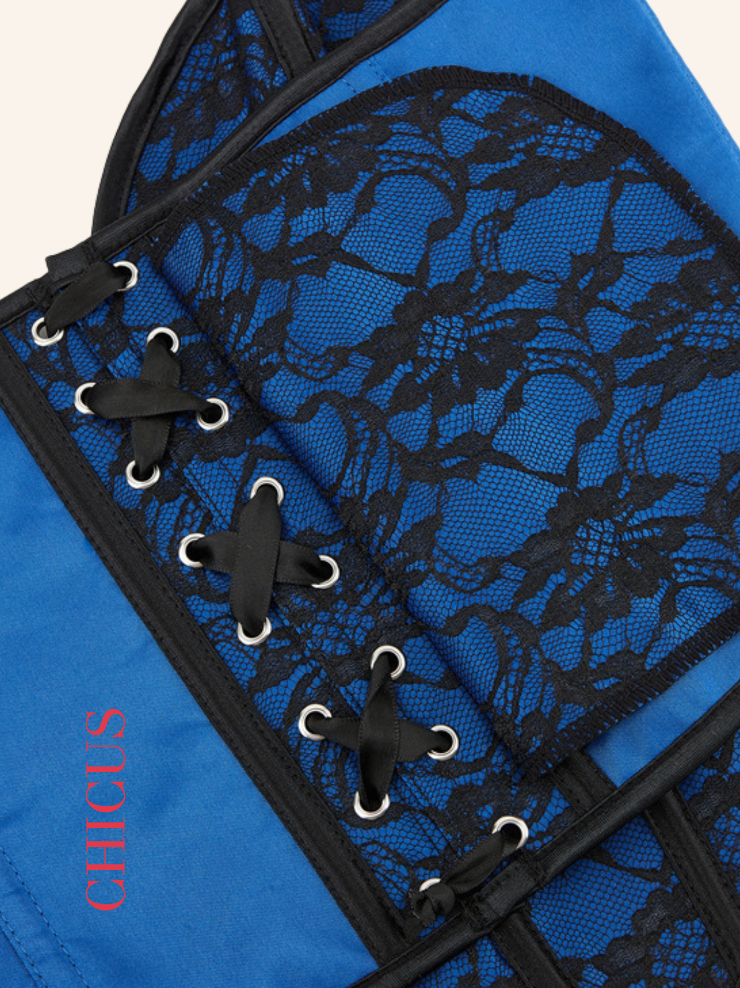 Navy Blue Kadın Crop