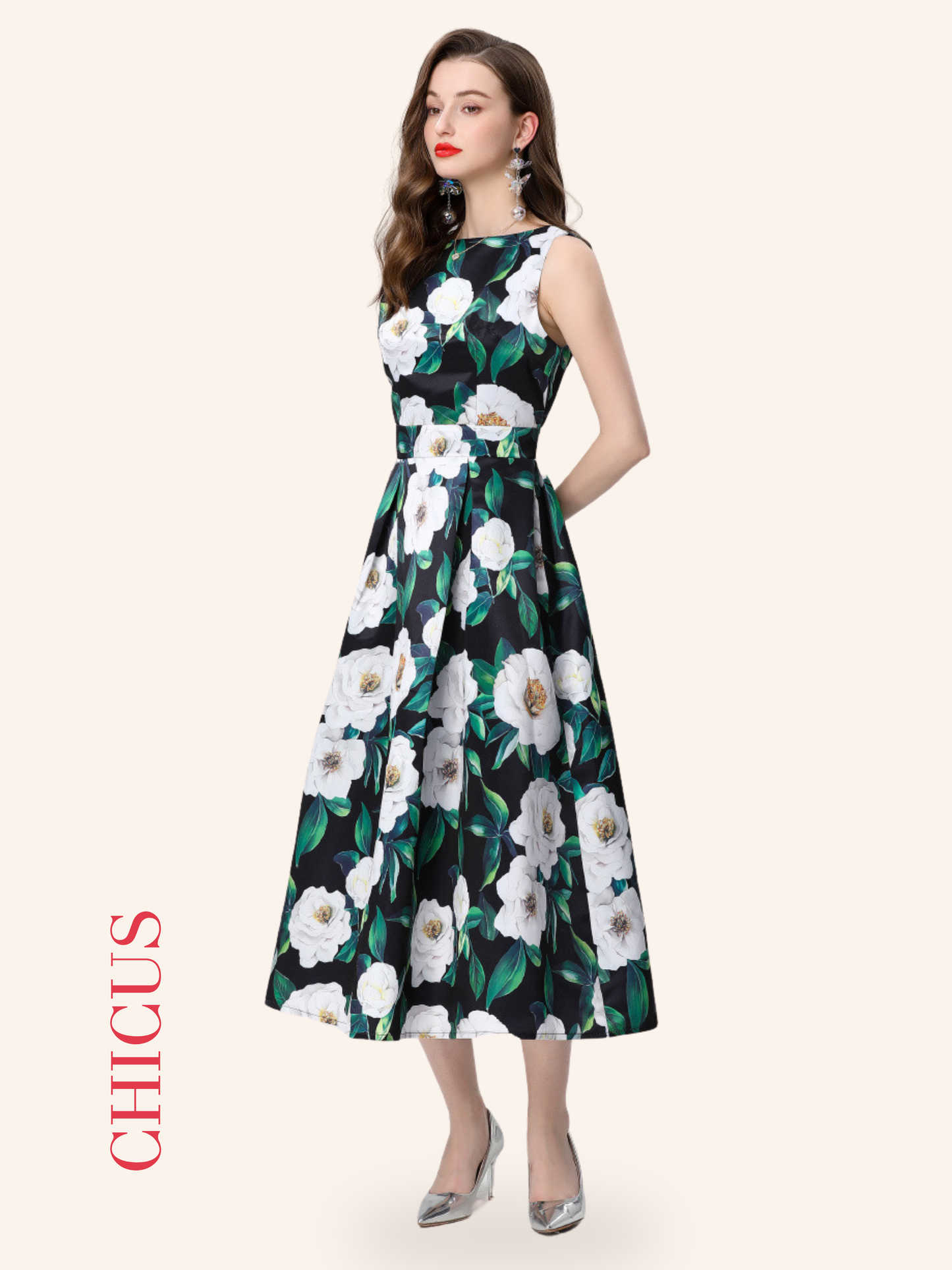 Floral Dream Kadın Elbise