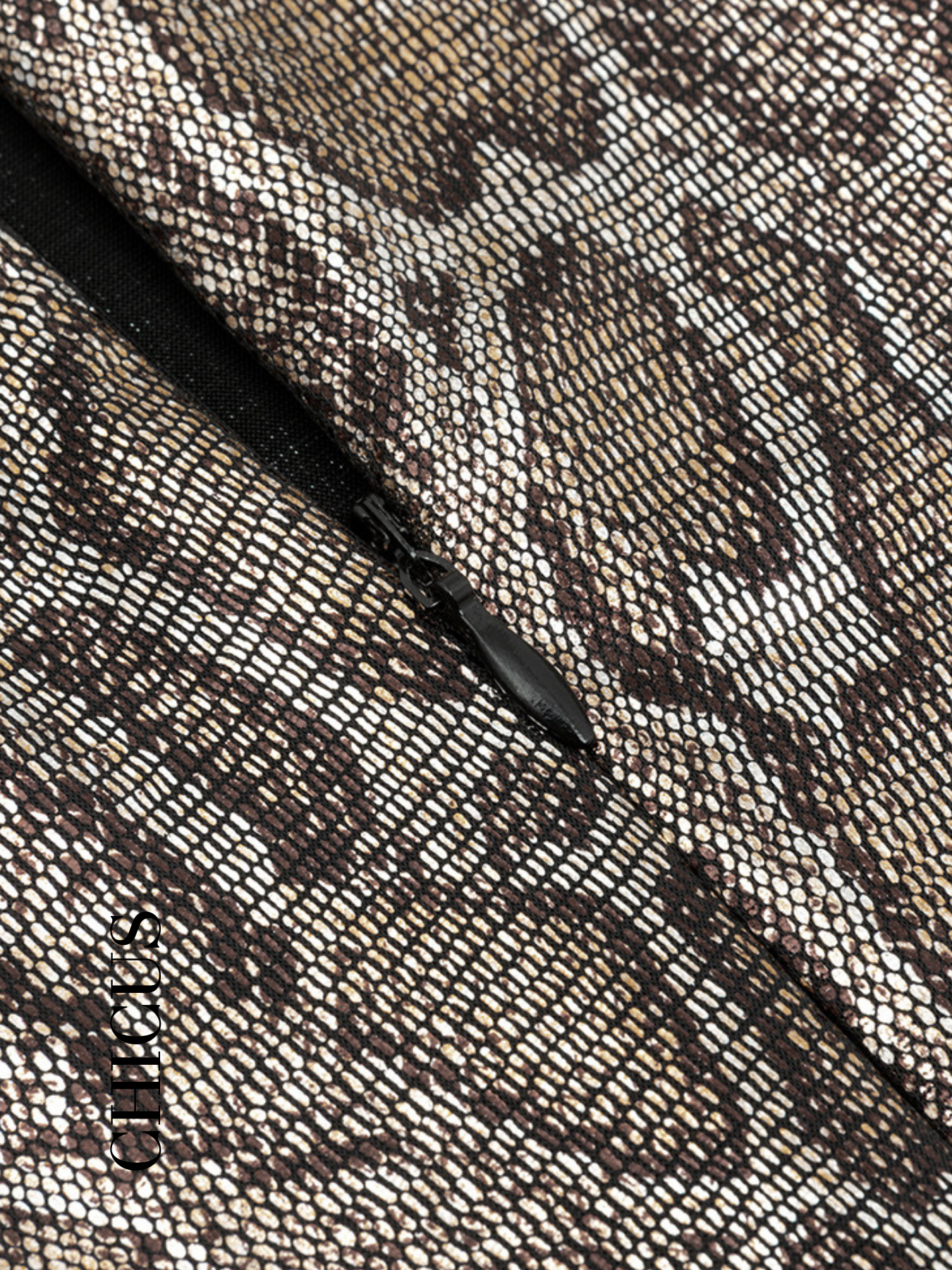 Serpent Leather Kadın Elbise