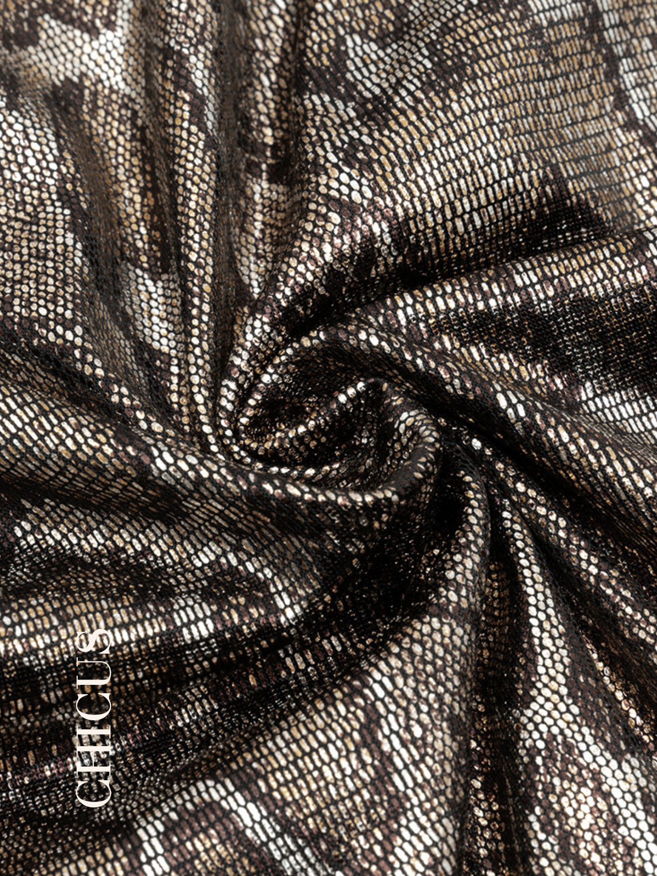 Serpent Leather Kadın Elbise