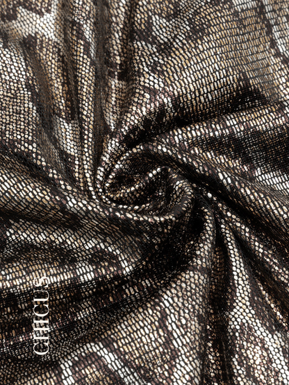 Serpent Leather Kadın Elbise