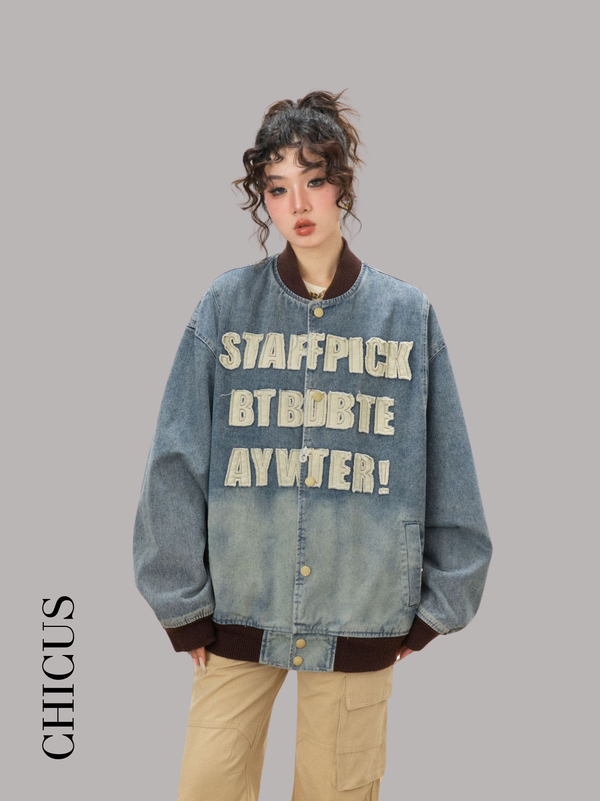 StaffPick Stichy Kadın Denim Ceket