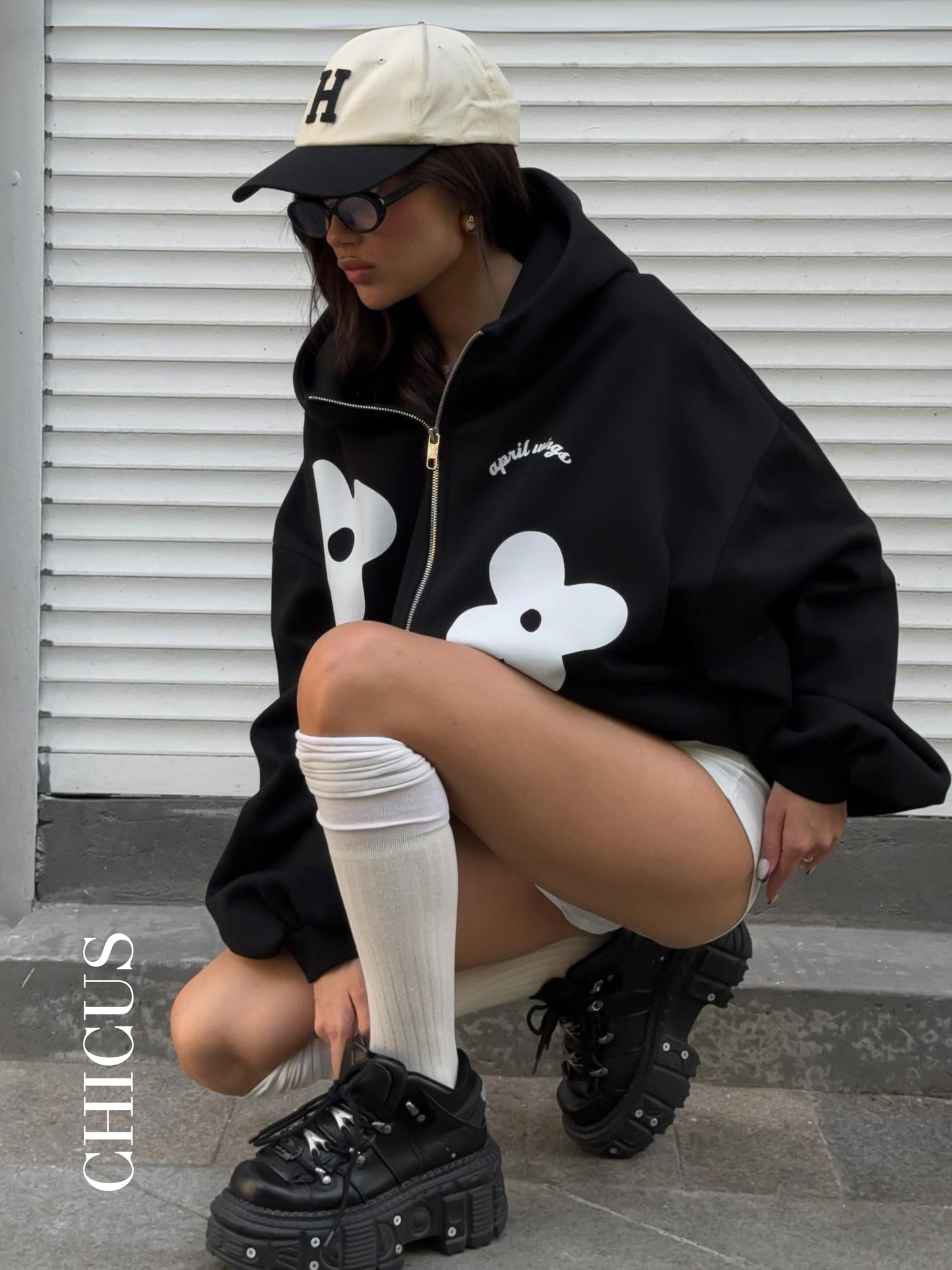 Street Wear Kadın Hırka Ceket