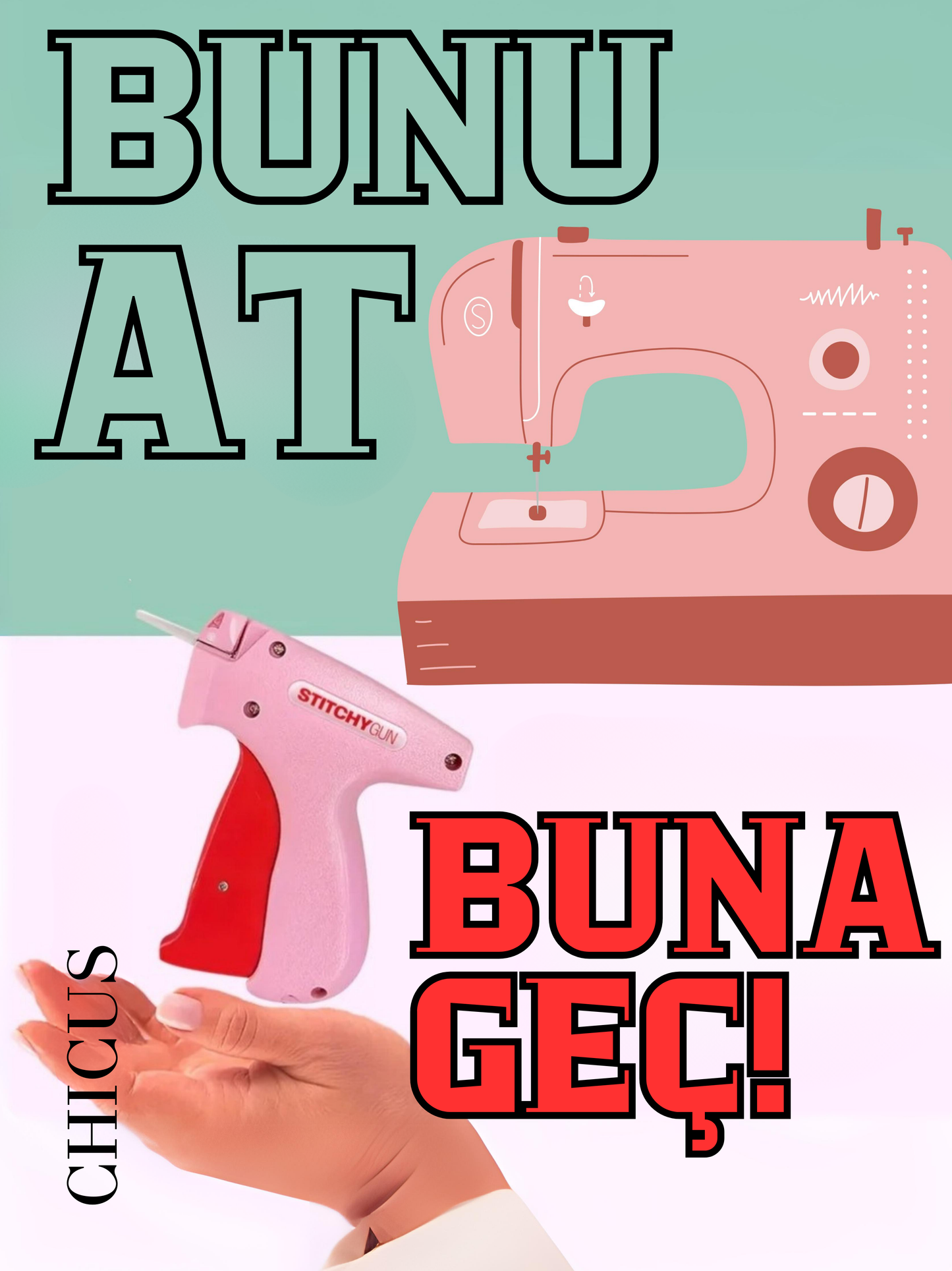 STITCHY GUN