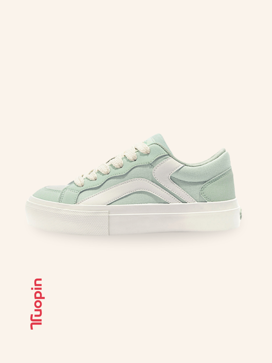 Tupoin Lucky Clover Kadın Sneakers