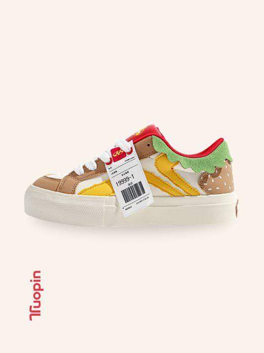 Tuopin Hamburger Kadın Sneakers