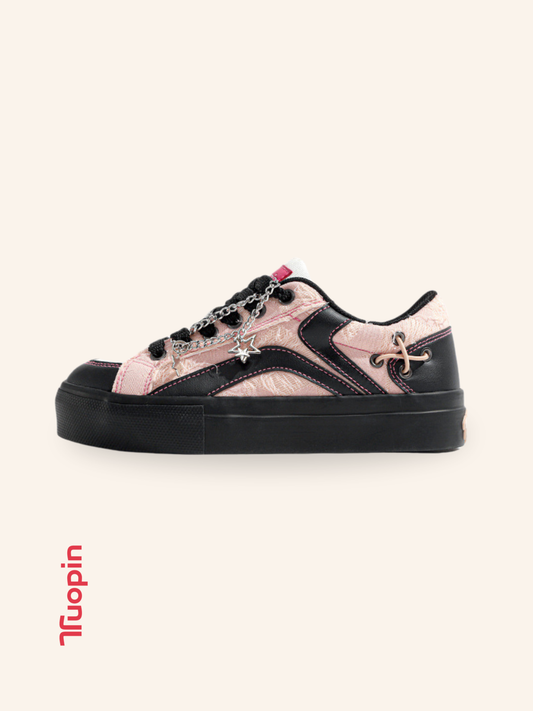 Tuopin Retro Kadın Sneakers